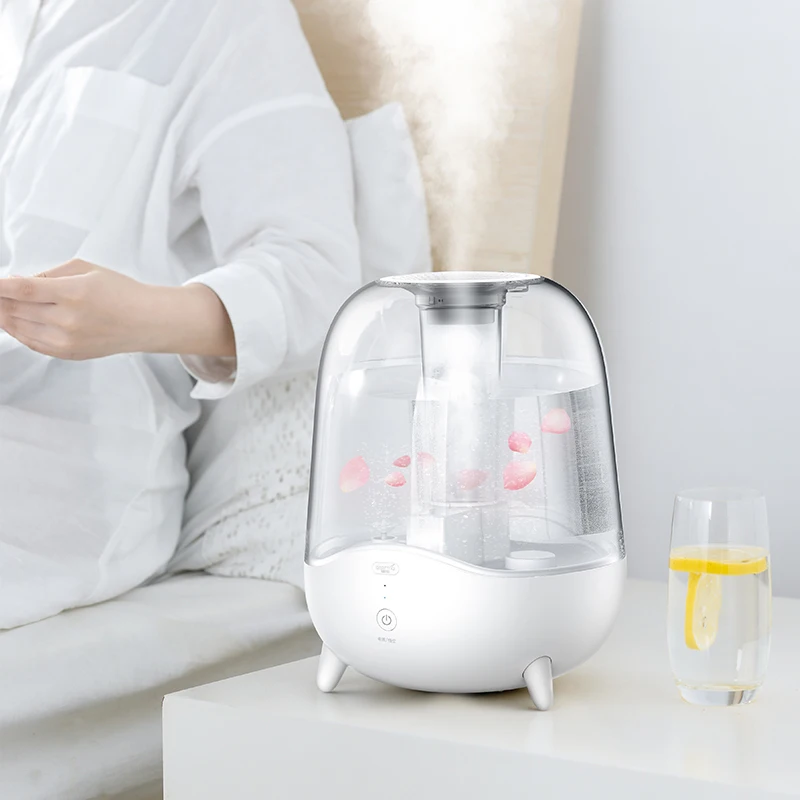 

Humidifier Mute Household Large Capacity Air Conditioning Bedroom Purification Aromatherapy Sprayer