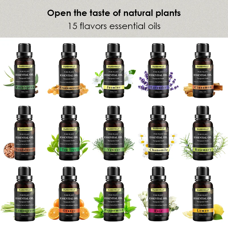 Эфирное масло для снятия стресса расслабляющее эфирное ароматическое