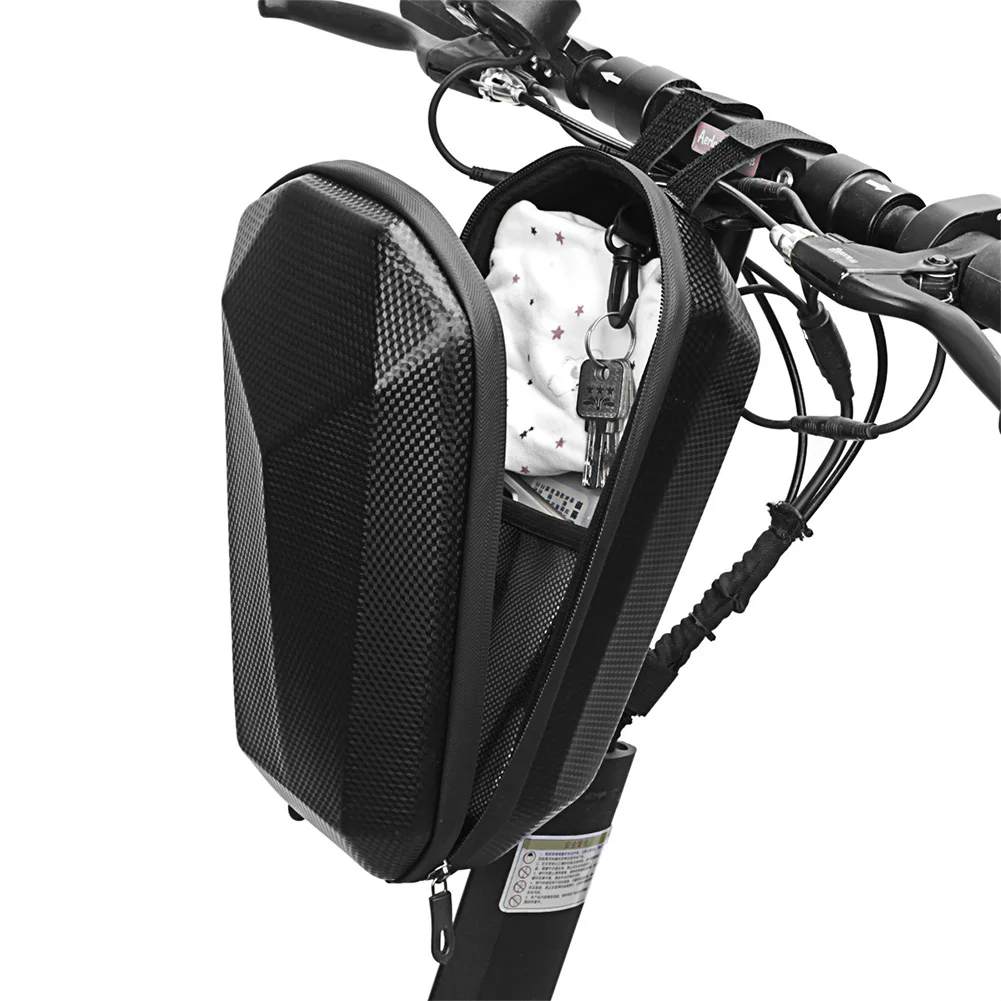 

Waterproof Design Electric Scooter Bag Hard EVA Waterproof Front Hanging Pouch Folding Bicycle Handlebar Package Bike Bike Bag