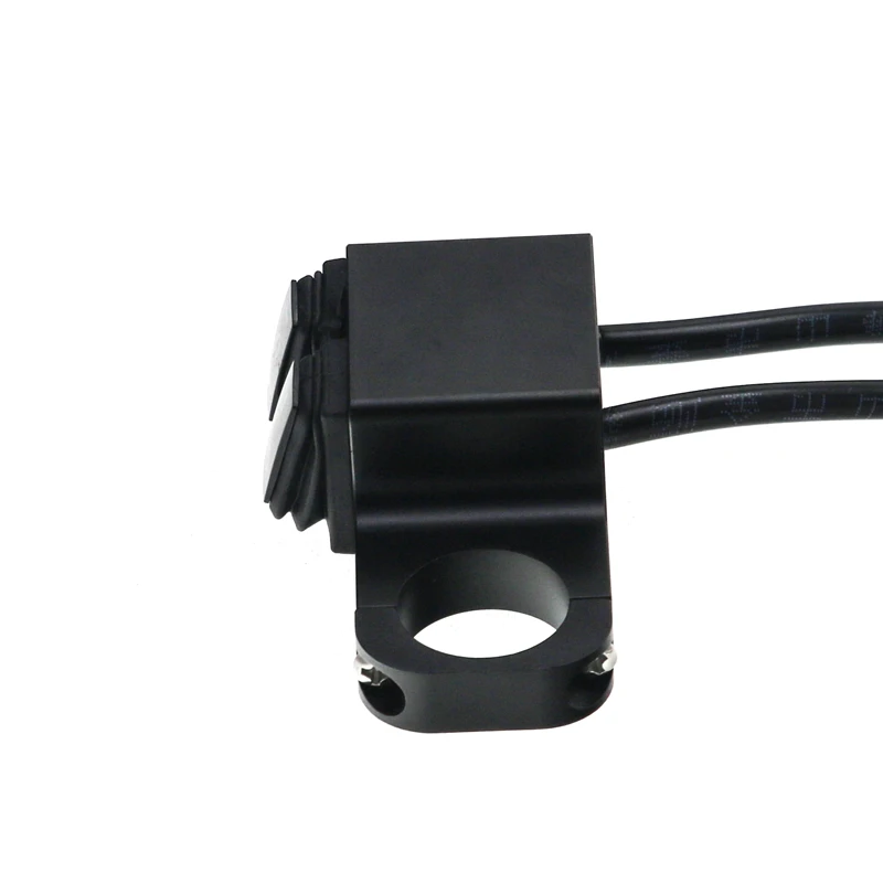 Водонепроницаемый руль MoFlyeer для мотоцикла квадроцикла 22 мм двойное управление