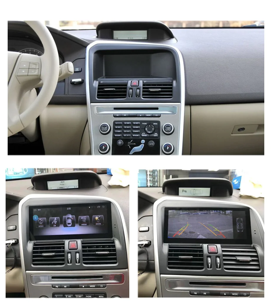 Автомагнитола PX6 на Android 10 0 для volvo XC60 2009 2010 2011-2015 2017GPS Navi apple carplay мультимедиа |