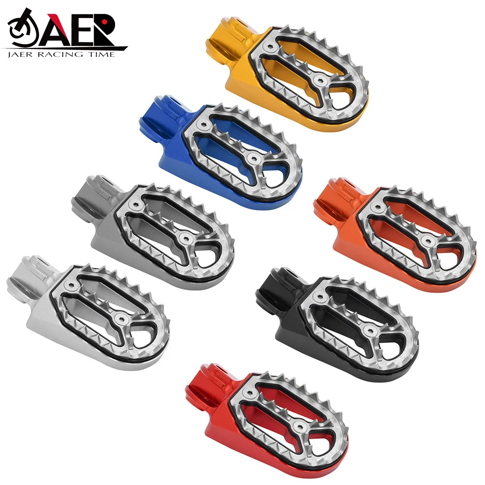 Подножки JAER для мотоцикла подножки педалей KTM 1290 Super Adv/R/S/T 1190 1090 1050 990 Adventure 690 950
