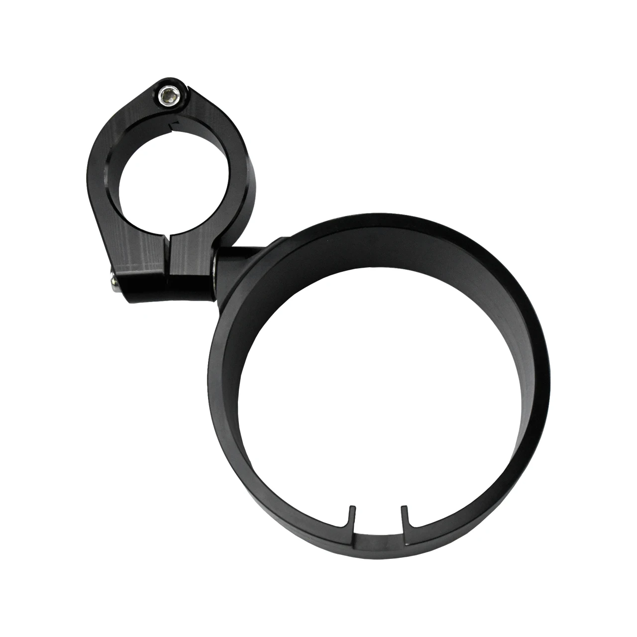Motorcycle 39mm Speedometer Ring Side Mount Relocator Bracket Clamp Black For Harley Dyna Street Bob 93-2005 Sportster XL 93-19 |