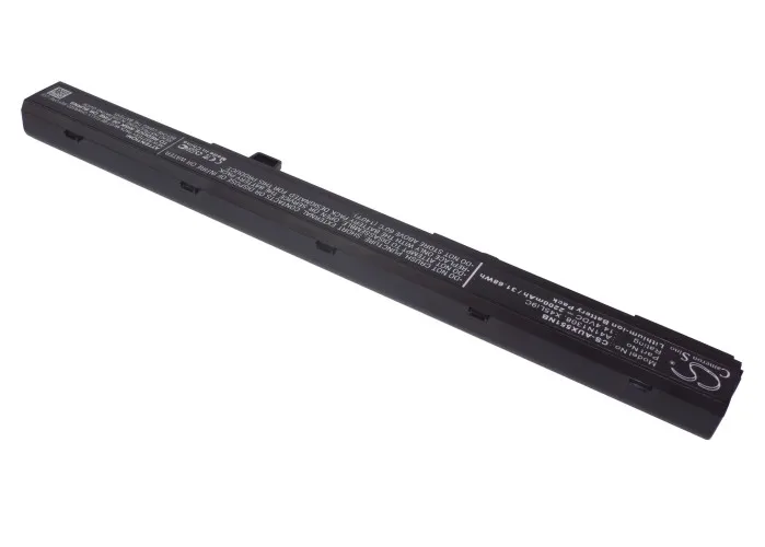 Аккумулятор Cameron Sino для Asus 0B110-00250100M 0B110-00250100M-A1A1A-327-03D3 A31LJ91 A31N1319 A41N1308 X45Li9C |