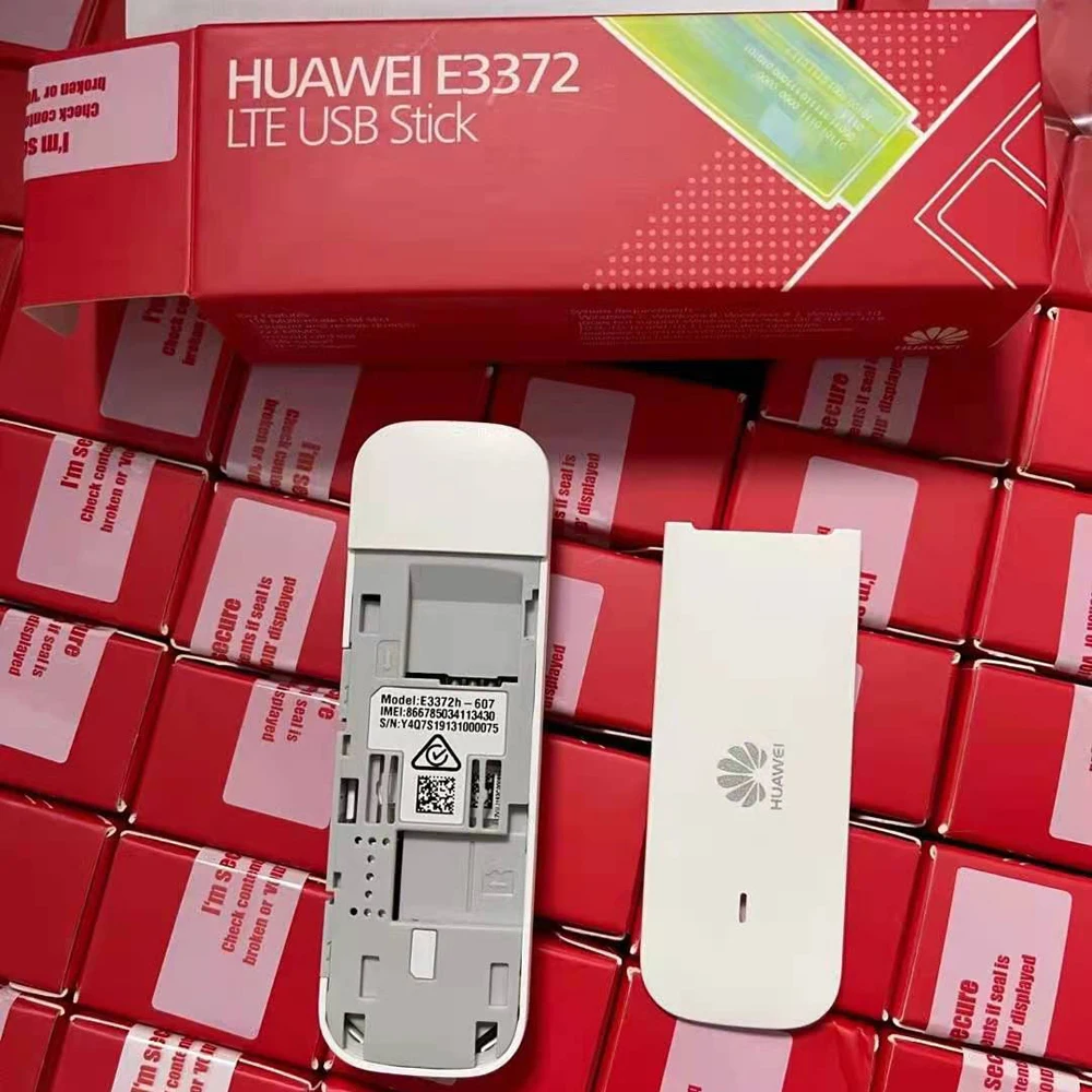 разблокированный huawei hilink e3372 e3372h 607 4g usb мо