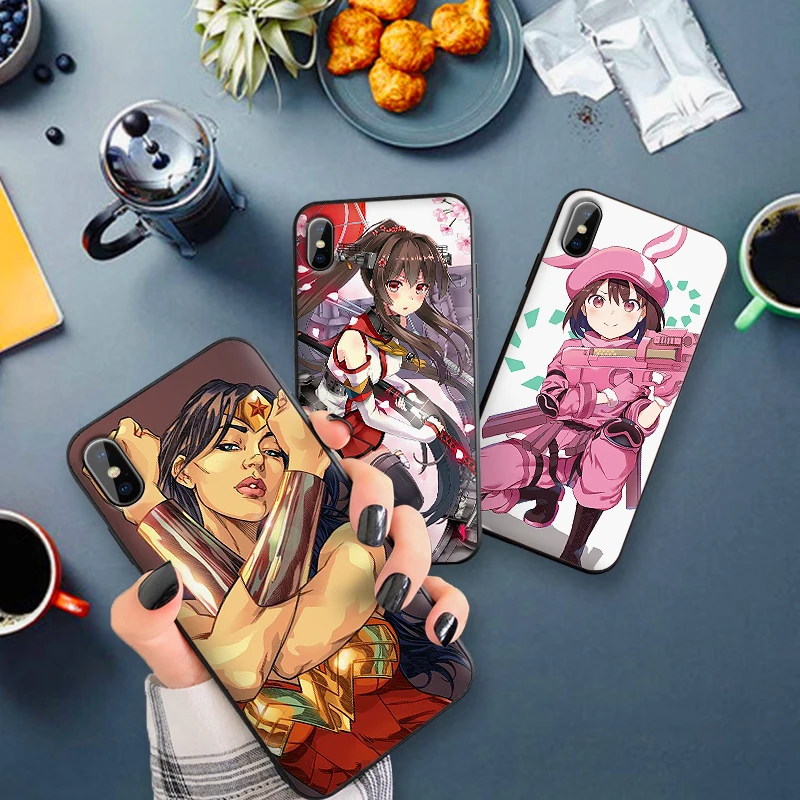 Мягкий Силиконовый ТПУ для Xiaomi mi 8 A2 LITE 6X X 2S 3 F1 9 CC9E CC9 SE 9T A3 PRO Overwatch co cs | Мобильные