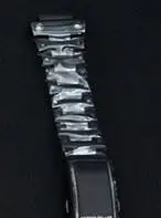 black band G-5600 GW-M5610 GW-M5600 GLX-5600 GLS-5600 Фирменная Новинка Нержавеющая сталь Универсальный БЕЗЕЛЬ для наручных часов и ремешок - Цвет: black band