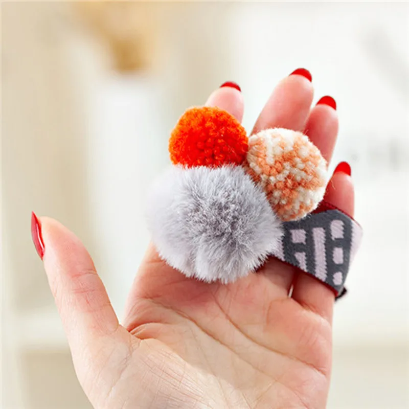 1 шт. эластичная резинка для волос с узлом на широких плечах |