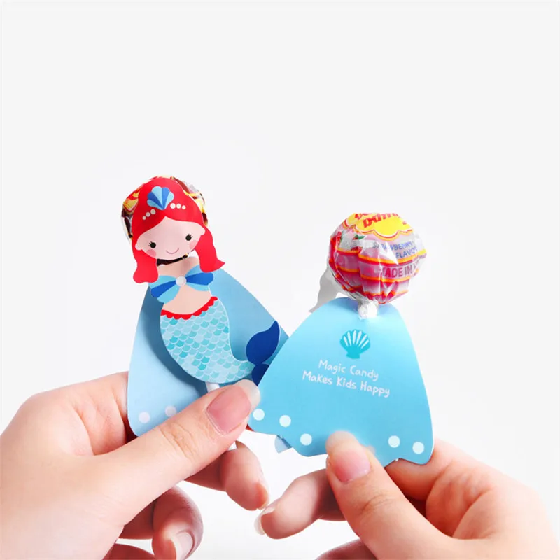 Детские товары для дня рождения конфеты ручной работы Упаковка карты Принцесса