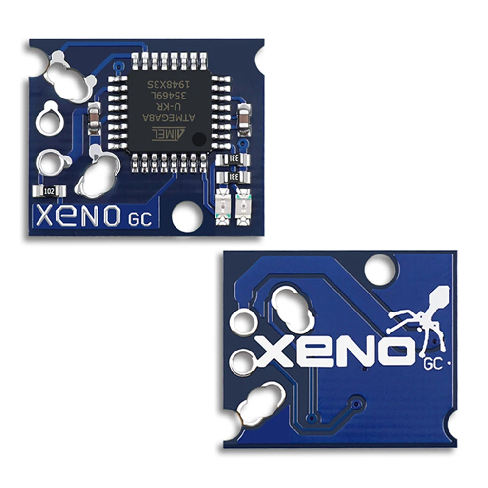 Чип для консоли Nintendo GameCube Shell NGC/GC запасные части аксессуары мод прямого чтения Xeno