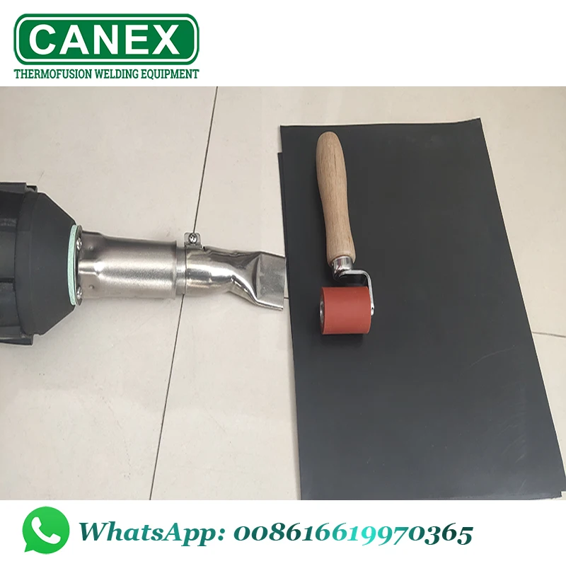 SWT NS1600A аппарат для сварки горячим воздухом с прицепным соплом термопластичных