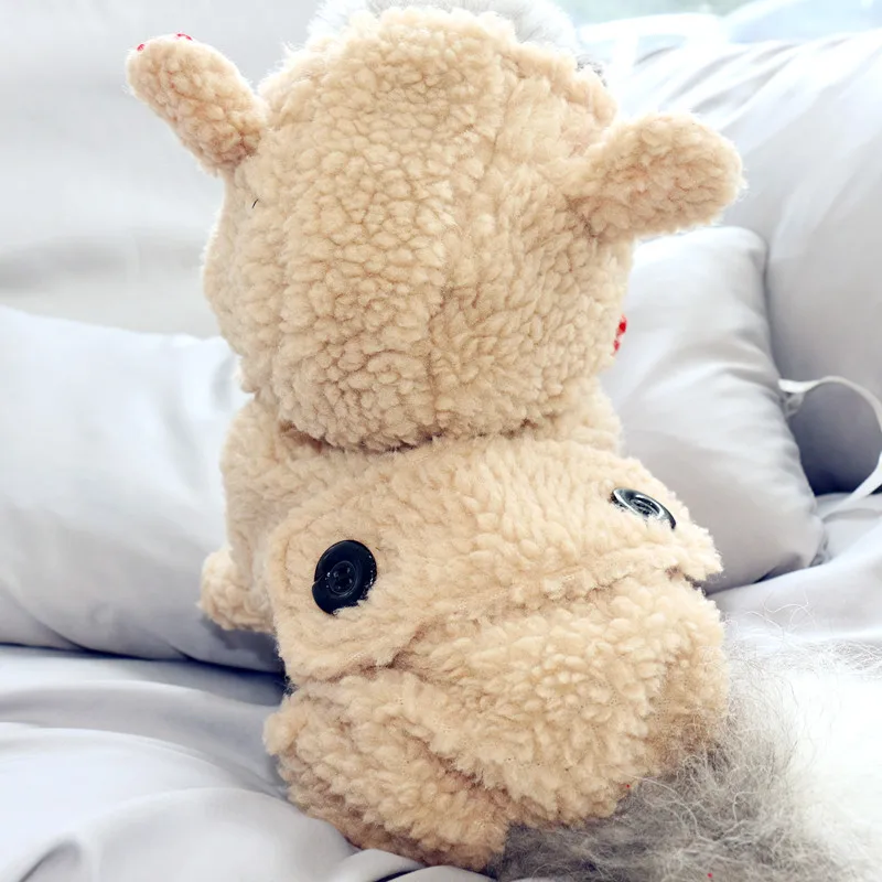 Зимняя одежда для собак толстовка пальто хлопковое с четырьмя ногами утепленная