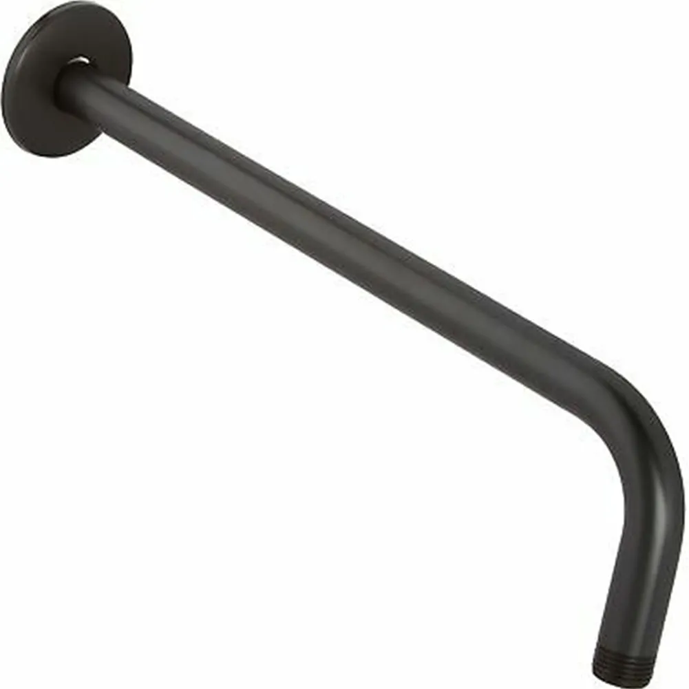 

33cm Shower Bathroom Wall Mounted Shower Arm Head Extension Pipe Rainfall Connecting Rod Household Harware Spray Crossbar Elbow