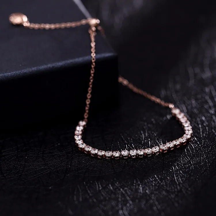 2021 новые европейские модные ювелирные изделия модный браслет с кристаллами от