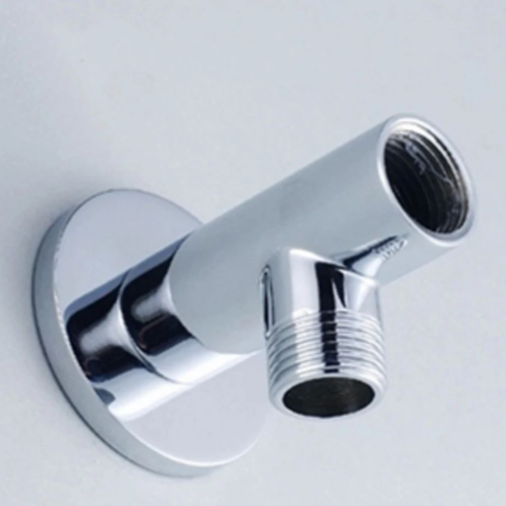 

G1/2 Wall shower head extension pipe long shower copper arm shower head holder shower head fixed seat