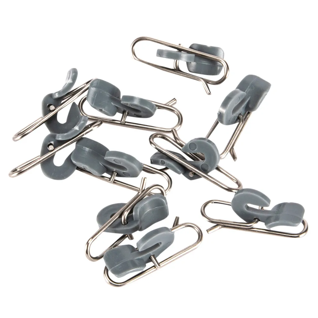 10 шт. ударный зажим для приманки пресноводная Морская рыбалка хорошая защита