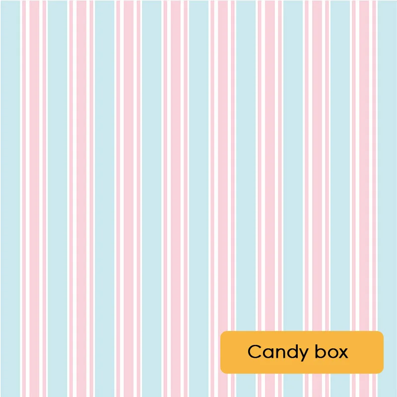 Candy box Высокое качество беспроводные Пружинные рулонные шторы пульсация овсянка флаг звезда цифровая печать затемненные рулонные шторы для детской комнаты - Цвет: Candy box