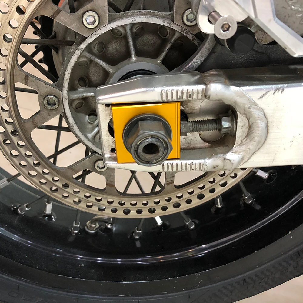 Натяжитель цепи заднего моста мотоцикла для Suzuki DRZ400SM DRZ 400 SM 2005 2021 2020 2019 2018 2017 2016 2015