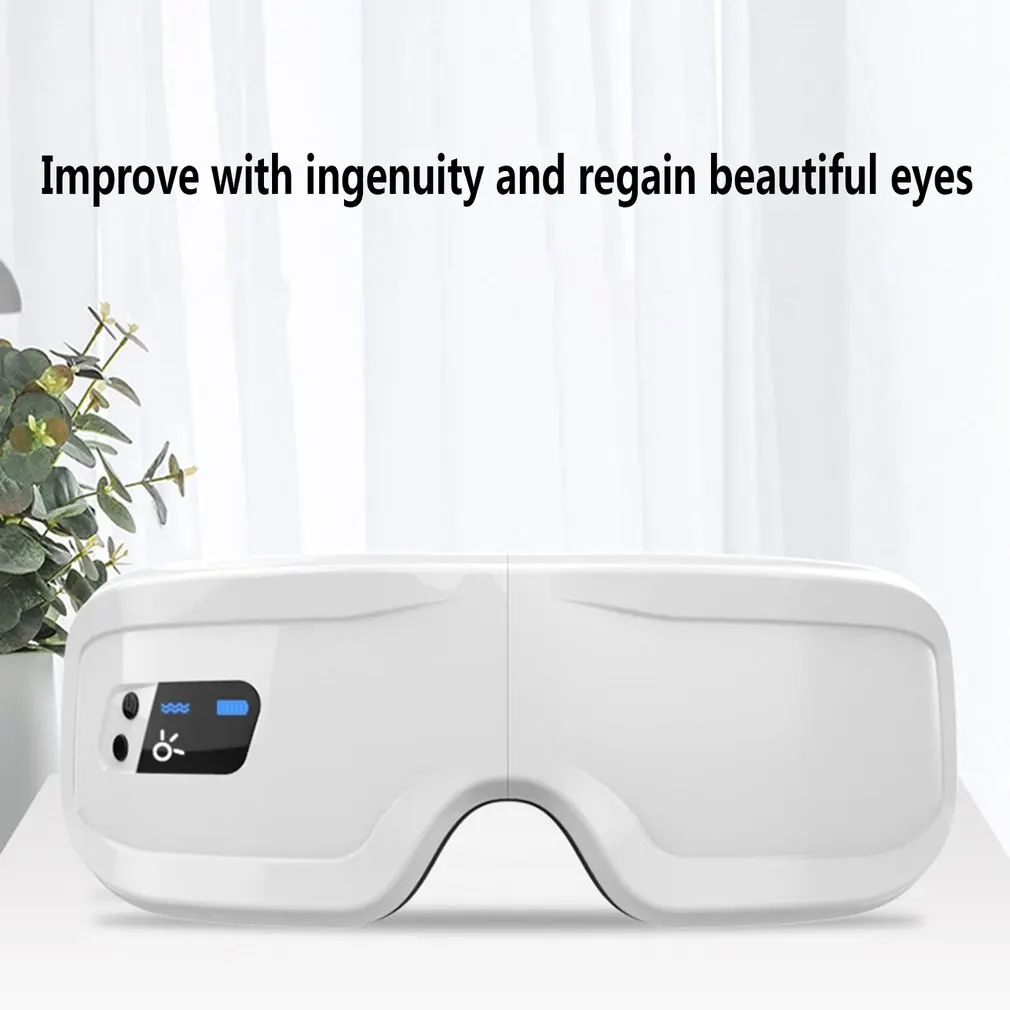 

Eye Massage Protector Eye Massager With Vibration Hot Compress And Music Function Wireless Eye Protector