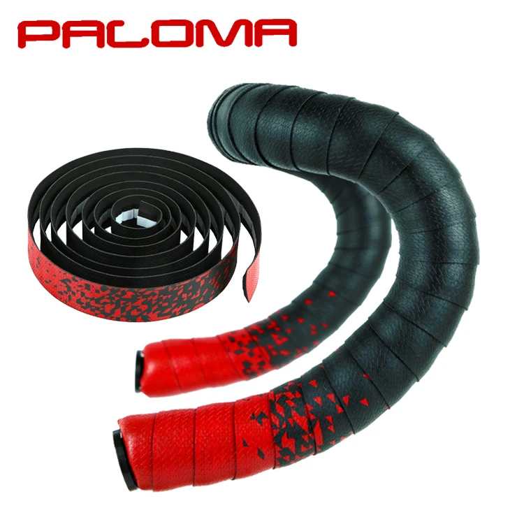 

Bike Handlebar Tape PU+EVA Road Bike Bar Tape Shock Absorbing Bicycle Handlebar Strap Anti-slip Bicycles Accessories