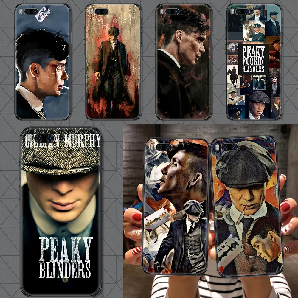 Peaky Blinders Thomas Shelby Phone case For Xiaomi Mi Max Note 3 A2 A3 8 9 9T 10 Lite Pro Ultra black fashion cover tpu bumper |