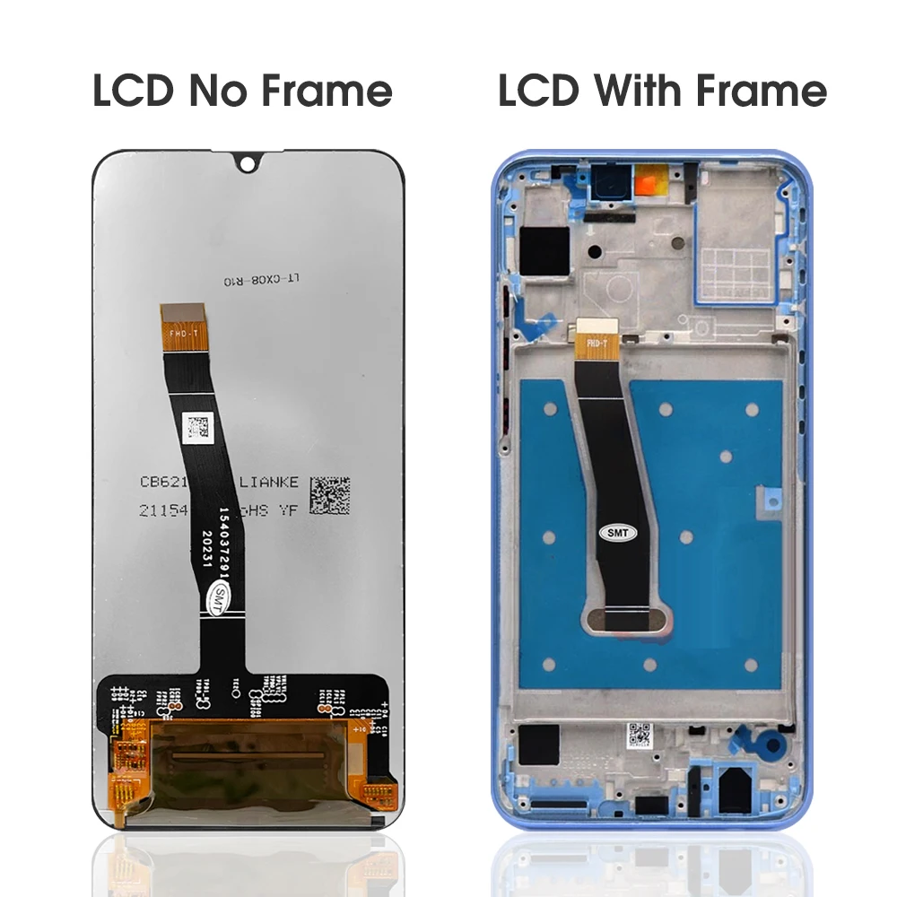 6 21 &quotЖК-дисплей для Huawei Honor 10 Lite ЖК-дисплей Φ сенсорный экран запасные части