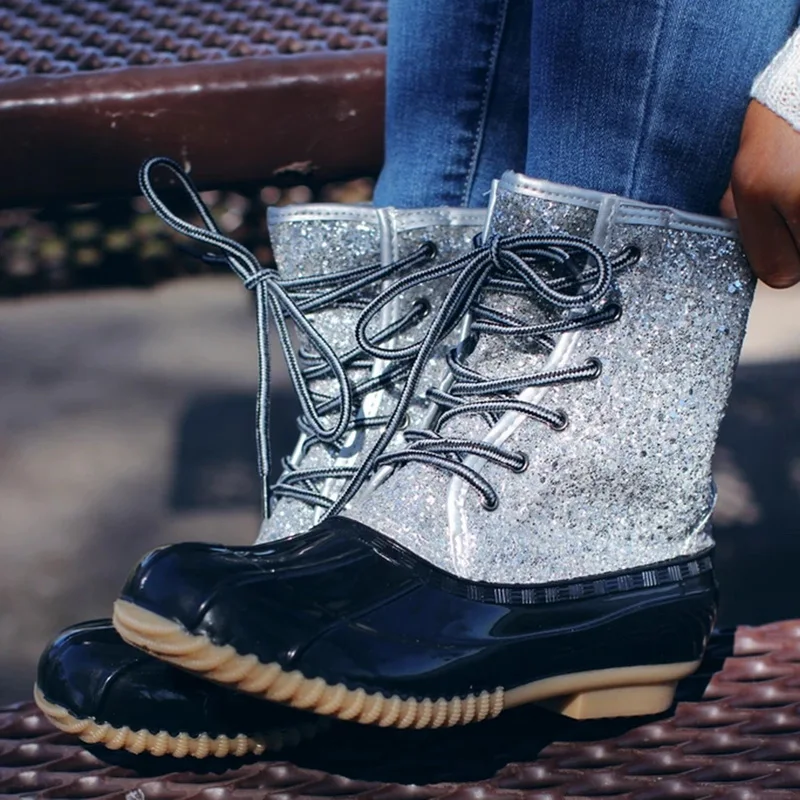 Женские уличные ботинки из искусственной кожи размера плюс 35 43 для прогулок
