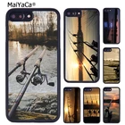 MaiYaCa удочки для ловли карпа, чехол для телефона iPhone X XR XS 11 12 13 Pro MAX 5 6 6 S 7 8 Plus Samsung Galaxy S6 S7 S8 S9 S10
