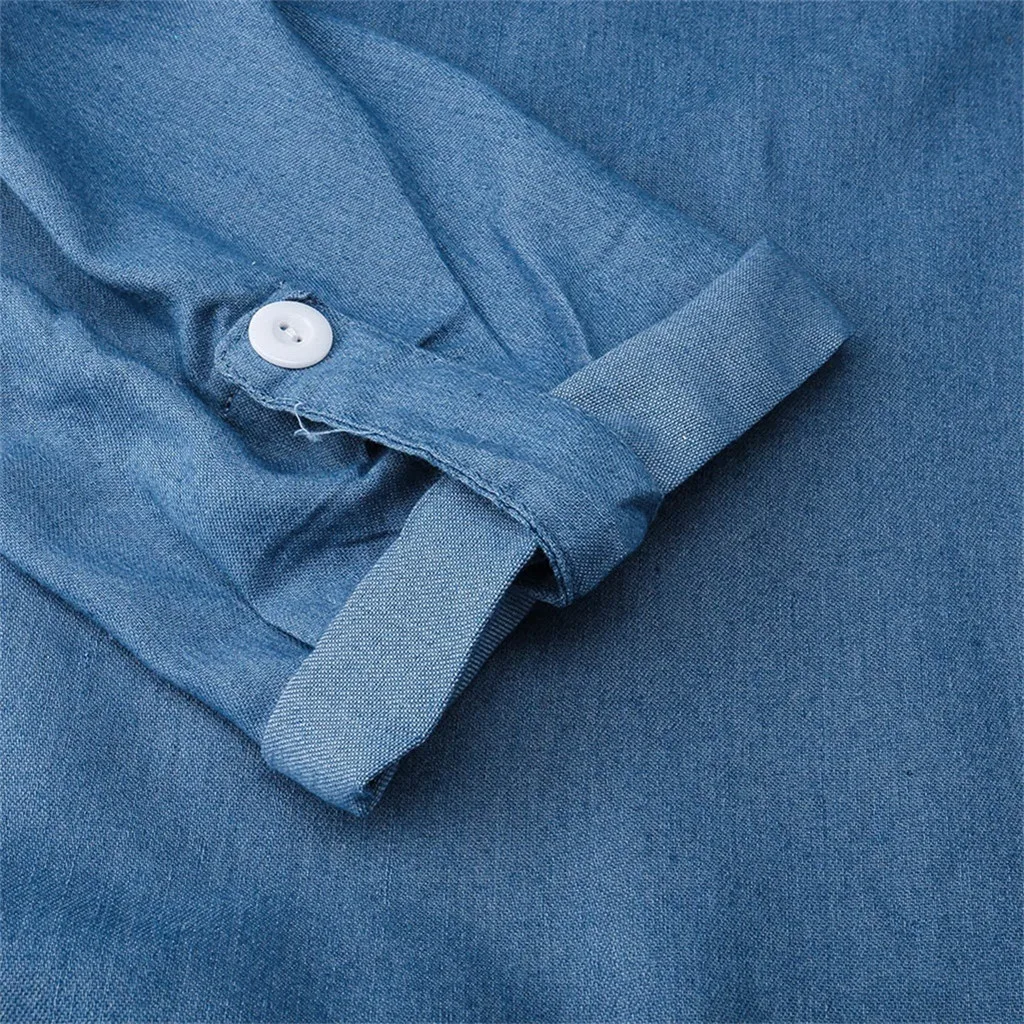 @ Женское джинсовое платье летнее свободного кроя с коротким рукавом пляжные