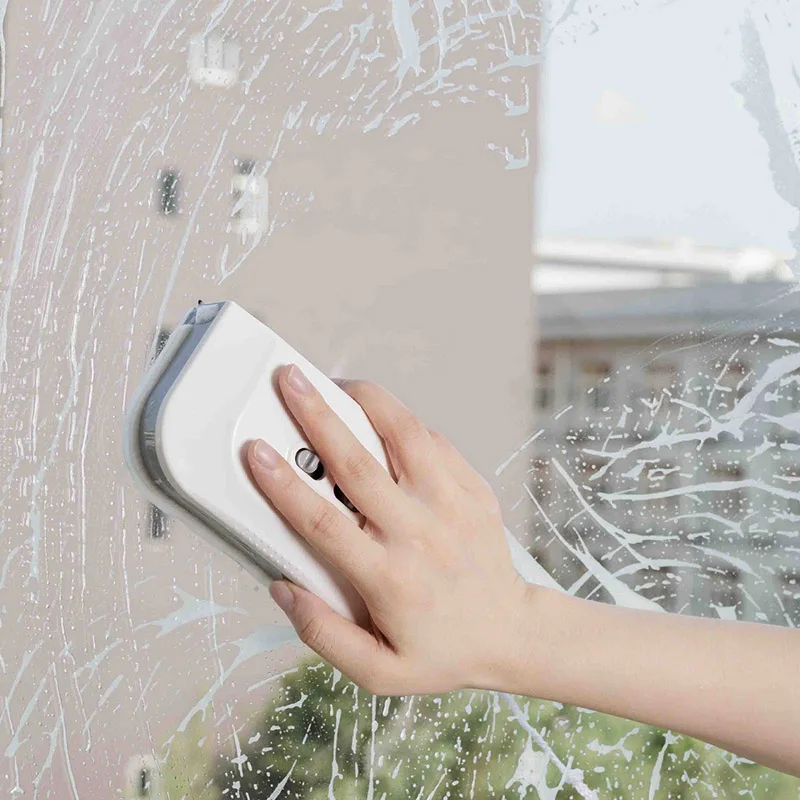 Новинка 2019 двухсторонний очиститель окон магнитный стекла стеклоочиститель