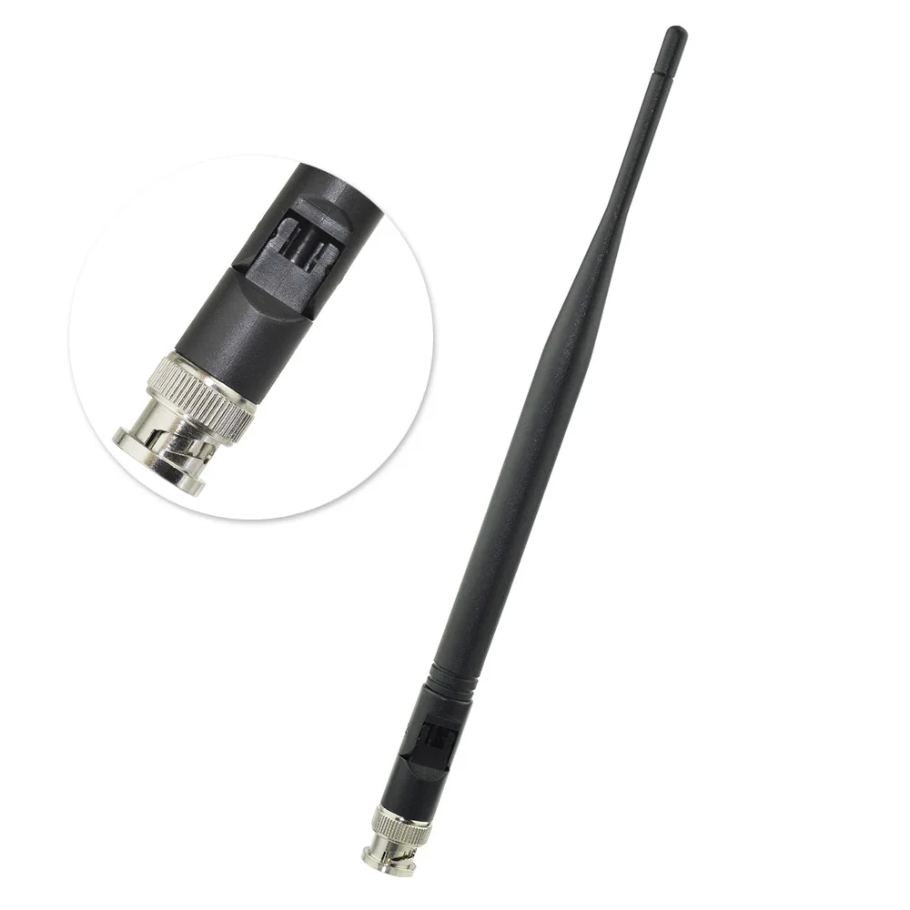 2 шт. антенна Omni GSM 824 960 МГц 3 дБи с поворотным и наклонным штекером BNC для AT&T