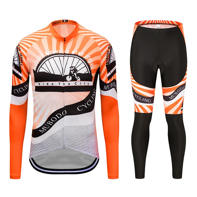 Completo ciclismo invernale Pro team 2019 зимний термальный флис с длинным рукавом Джерси Набор