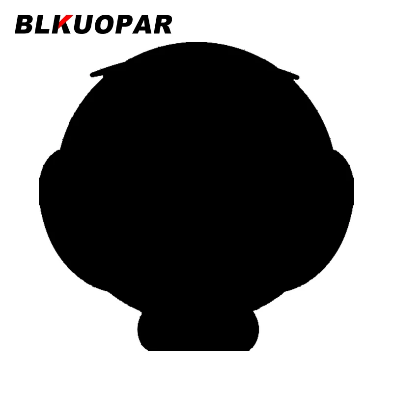 BLKUOPAR для автомобиля силуэта совы: водонепроницаемый стикер, защита от солнца, векторная графика, виниловая обертка в стиле DIY на автомобильном декоре.