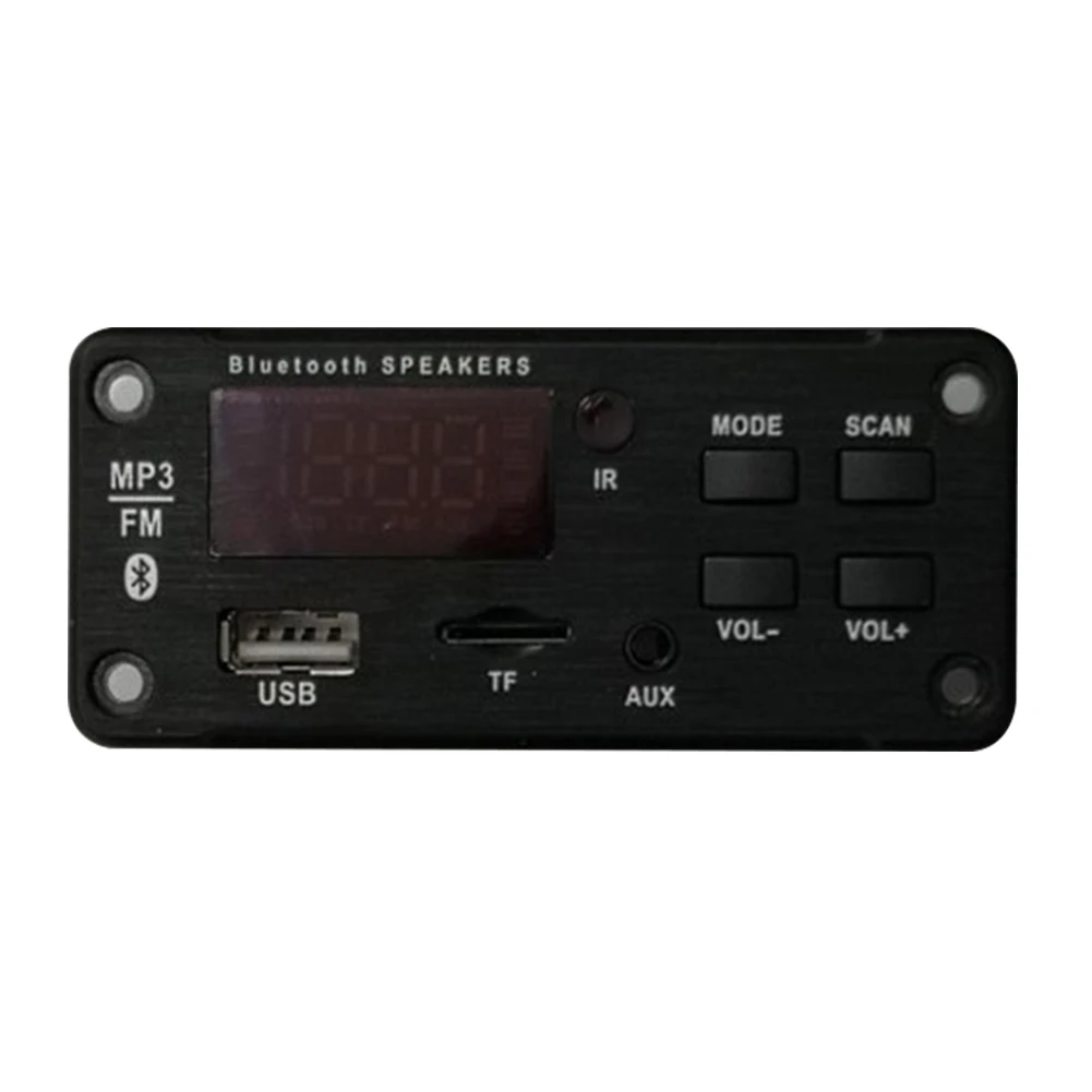 FM радио MP3 декодер плата Bluetooth динамик автомобиля портативный электронный