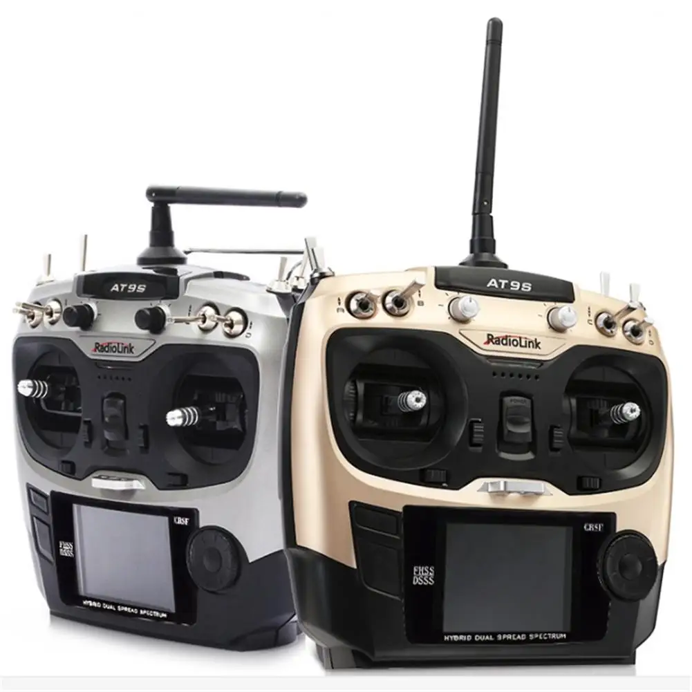 Радиоуправляемый контроллер Radiolink AT9S Pro TX 10/12CH T8S протоколы Crossfire с R12DSM RX 2 4G для