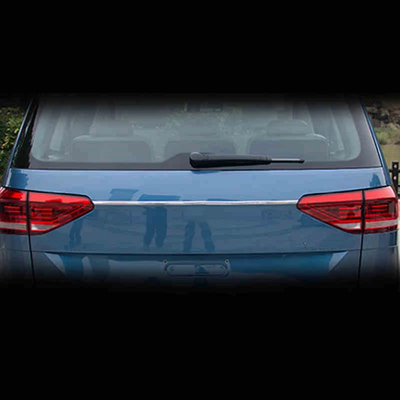 Lsrtw2017 для Volkswagen Vw Touran отделка багажника автомобиля декоративные аксессуары