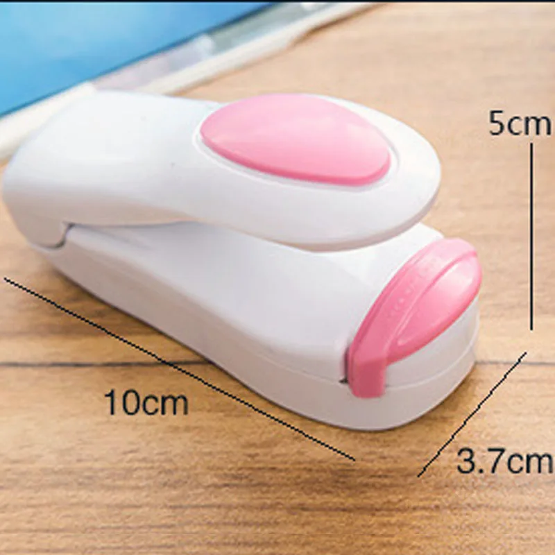 Мини упаковщик для закусок пластиковая посылка сумка хранения электрический