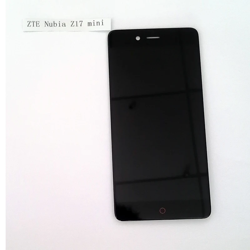 ЖК-дисплей и тачскрин с рамкой 5 2 дюйма для ZTE Nubia Z17 Mini NX569J NX569H | Мобильные телефоны