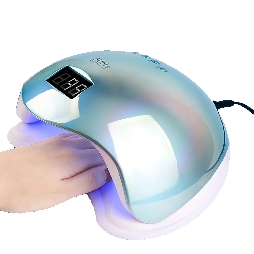 Совершенно новый цветной СВЕТОДИОДНЫЙ УФ Гель лак 48 Вт с покрытием лампа для