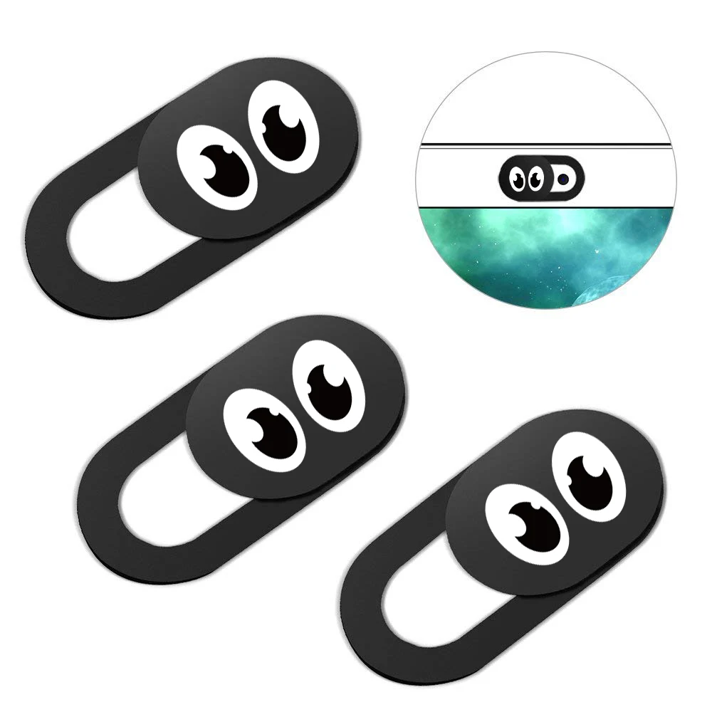 

Webcam Sticker Camera Privacy Protective Cover Slider Mobile Len Occlusion Slider Laptop Webcam Cover Phone Antispy Cover