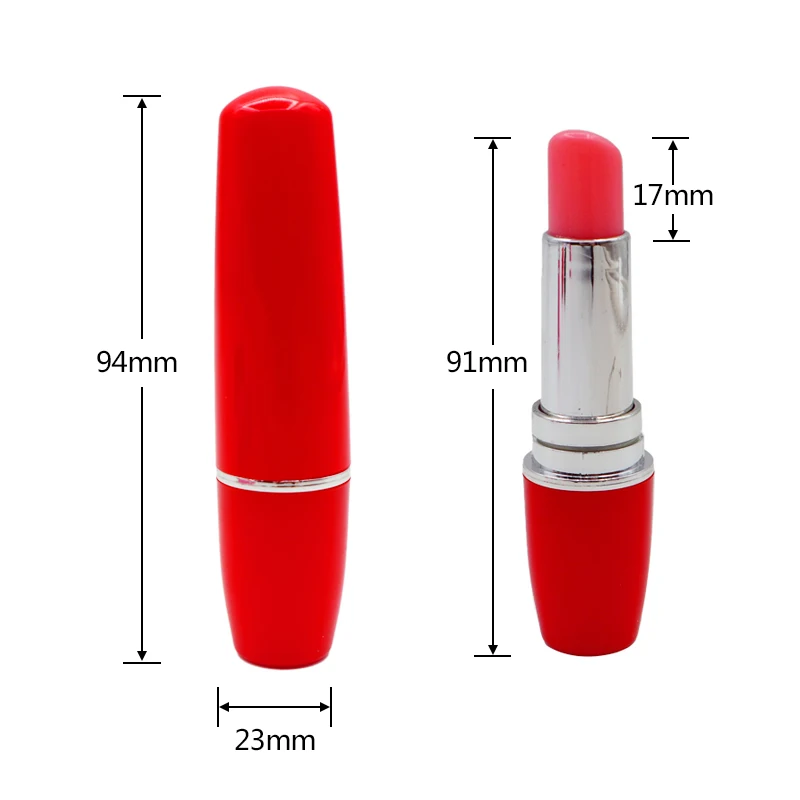 Помады вибратор Секс игрушки для женщин мини пули G spot головка массажер