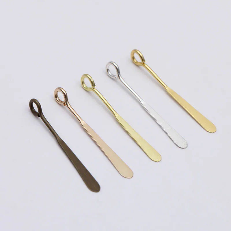 100 шт. металлические подвески для сережек и подвесок 22 мм | Украшения аксессуары