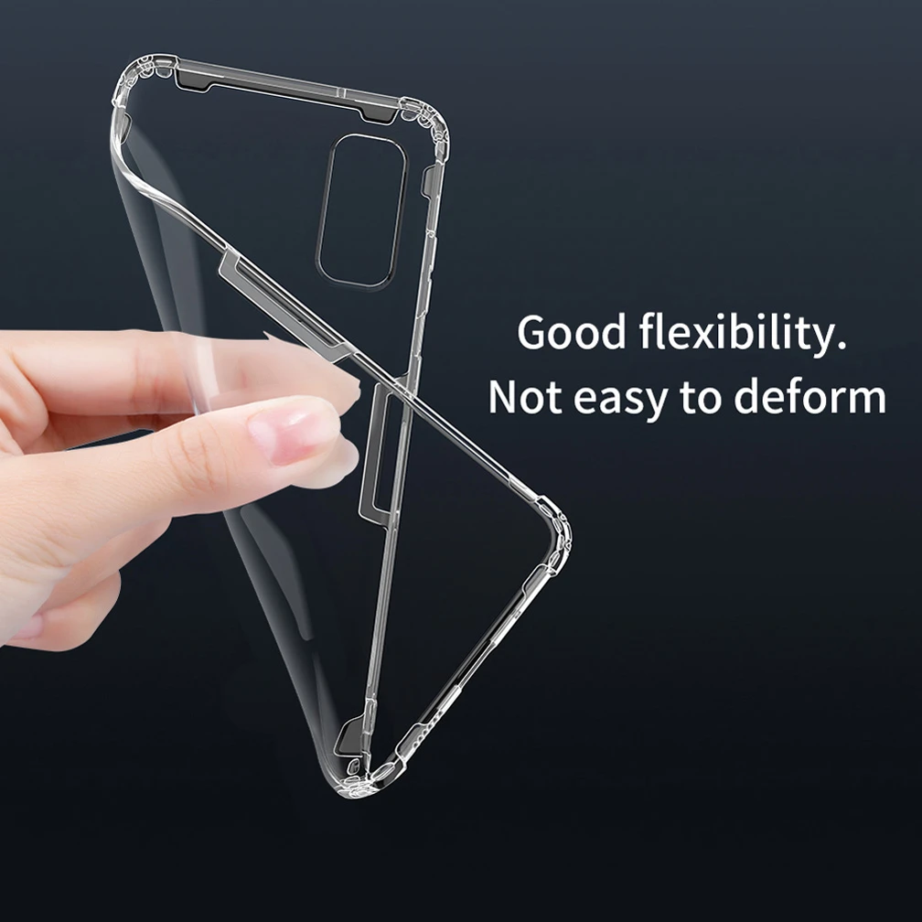 Для Samsung S20 чехол Nillkin из серии Nature прозрачный мягкий TPU для Galaxy S21 + Plus Ultra корпус 5G |