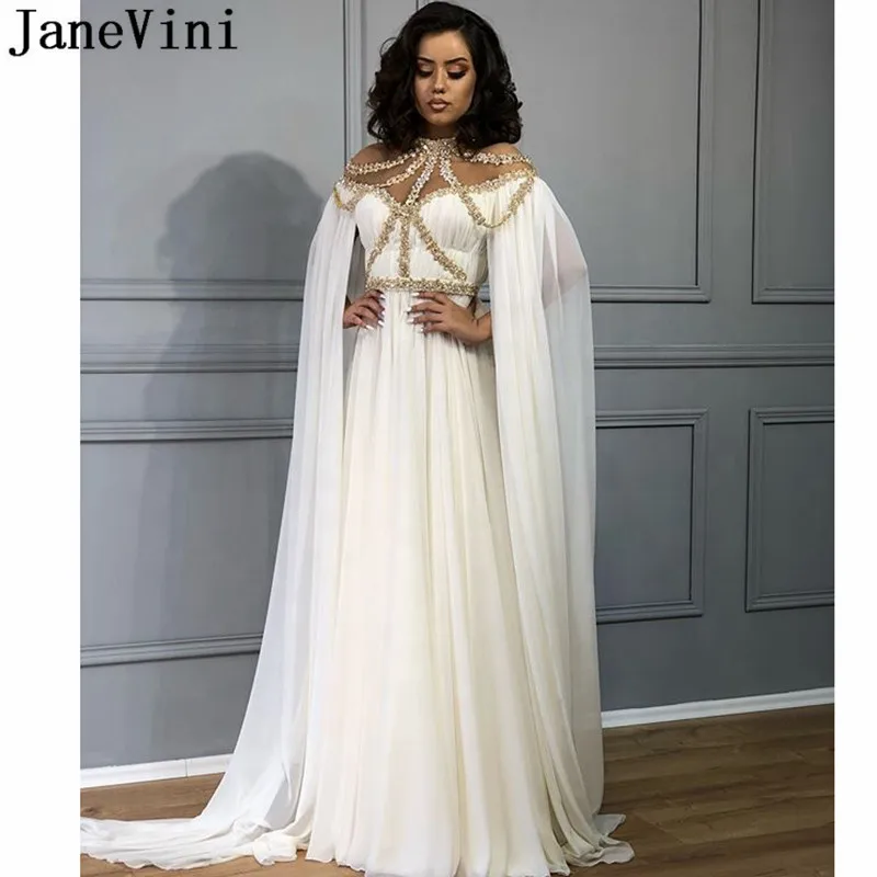 Женское вечернее платье с блестками и высокой горловиной трапециевидного