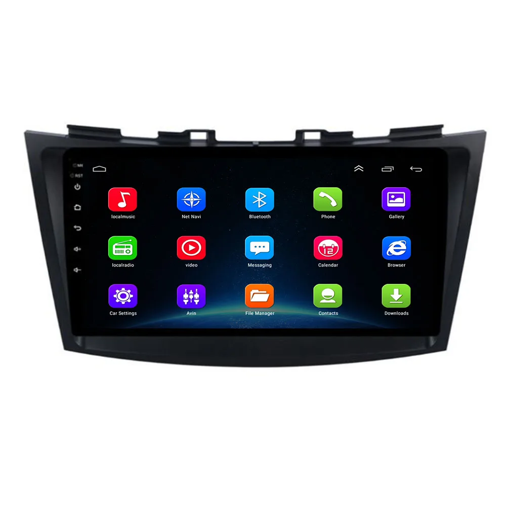 Мультимедийный проигрыватель для SUZUKI SWIFT 4G LTE Android 10 0 2010 2011 2012 2013 2014 2016 2017 стерео DVD