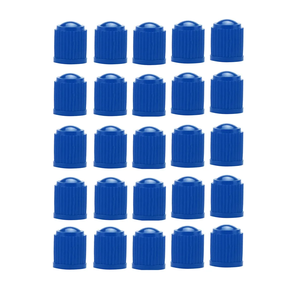 25 шт. модные пластиковые колпачки для шин стержней колеса воздушные авто