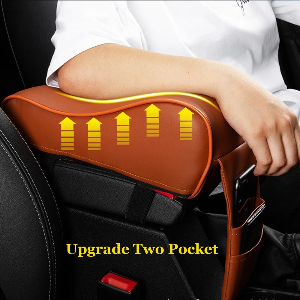 Кожаный Автомобильный центральный подлокотник для Chery Fulwin QQ Tiggo 3 5 T11 A1 A3 A5 Amulet M11
