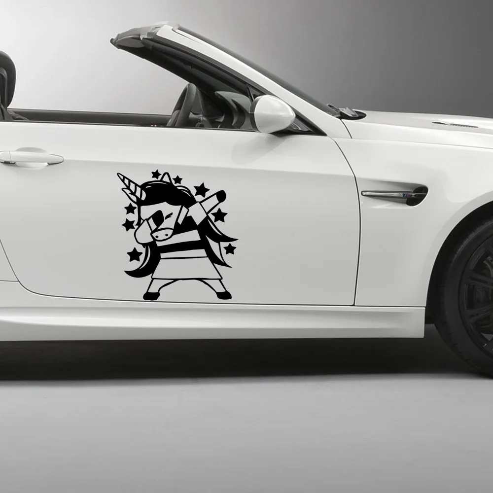 

Fashion Unicorn Car Stickers Car Both Body Stickers Decal Car Wrap Vinyl Film Automobiles Products Car Accessories