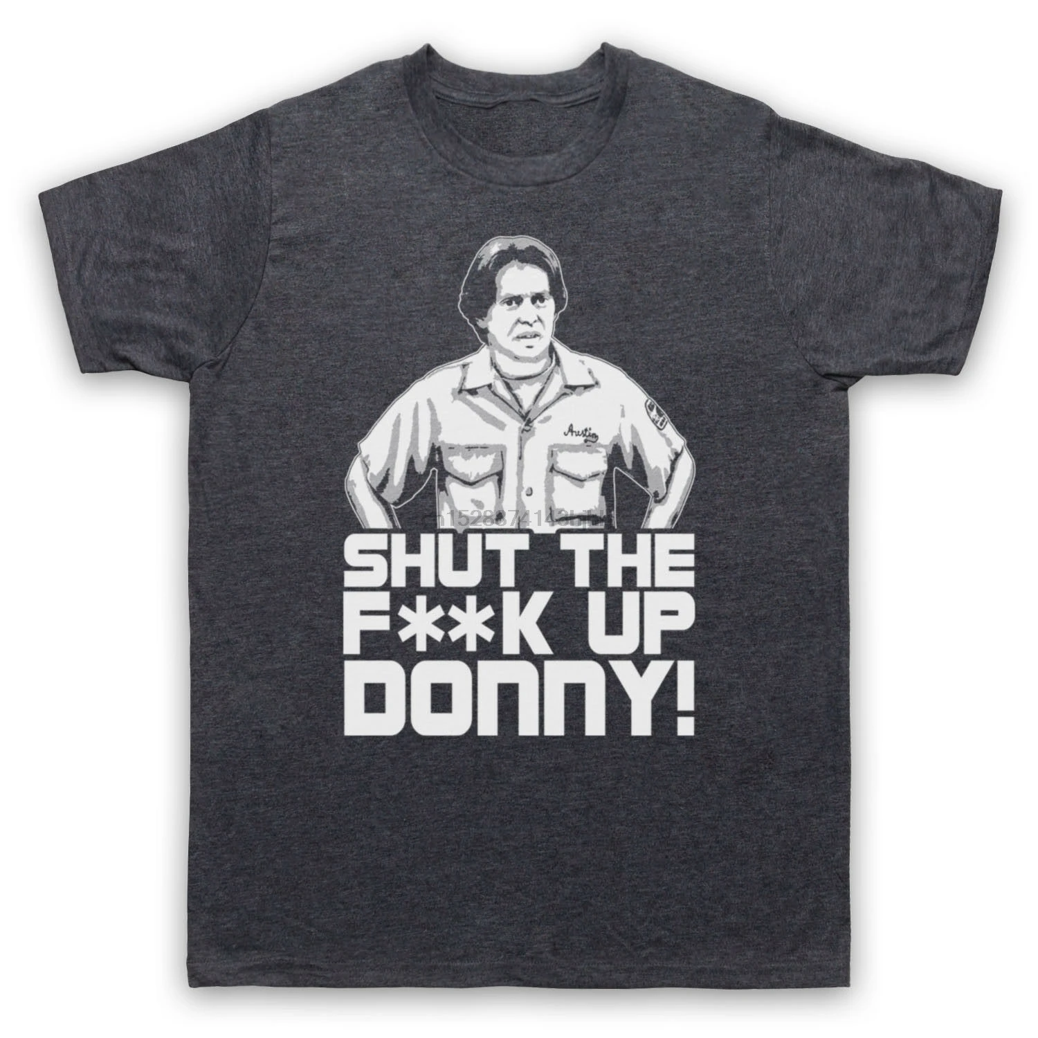 БОЛЬШОЙ ЛЕБОВСКИ официальный заткнись F UP DONNY! Уолтер взрослых Футболка| |