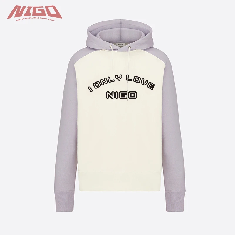 

NIGO D 21ss Long Sleeve Hooded Sweatshirt Coat #nigo165
